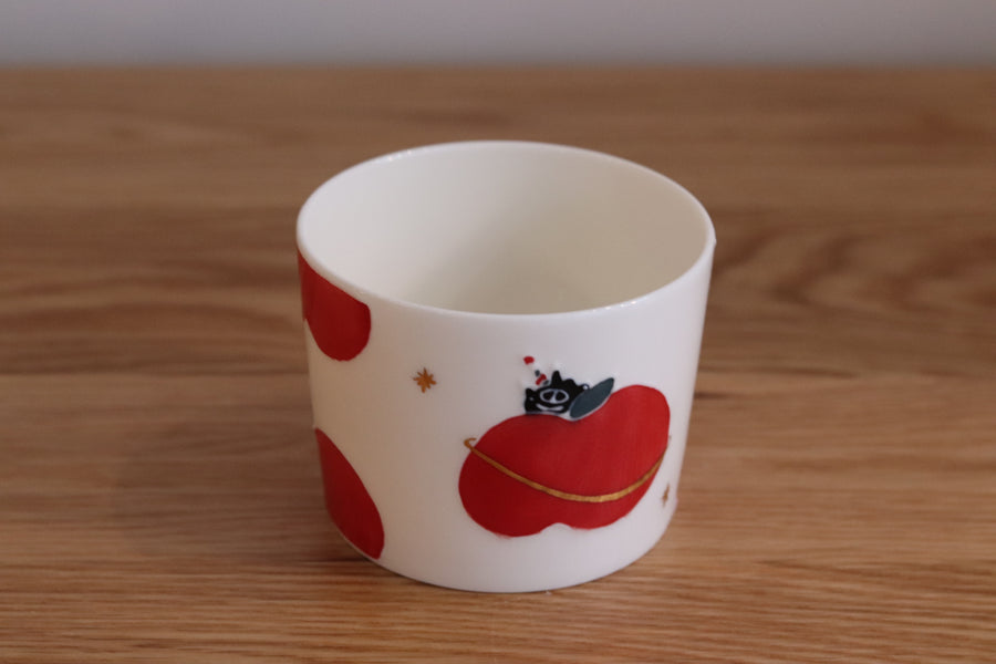 YINI Handmade Apple Collection- Tea cup