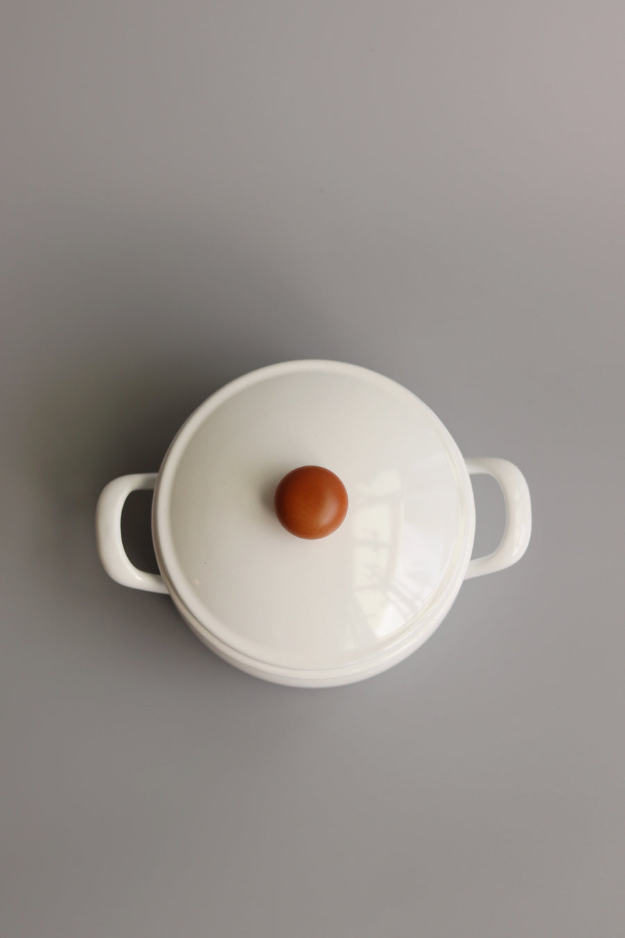 Japan Noda Horo Pochika White Pot