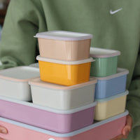 Freezer Food Containers with Lid