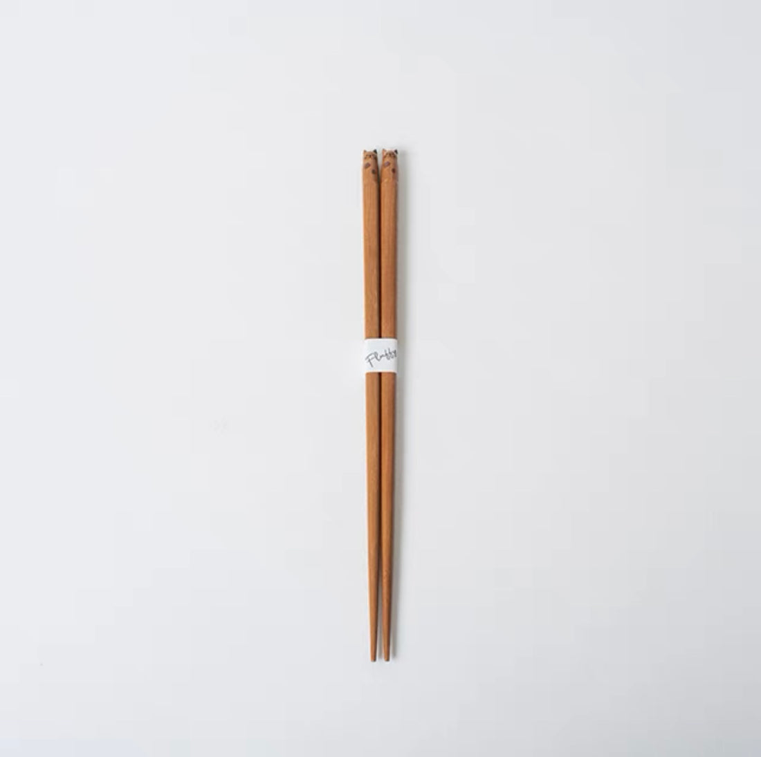 Fluffy Natural Wood Chopstick