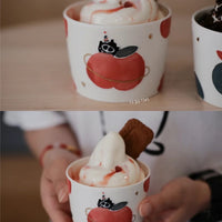 YINI Handmade Apple Collection- Tea cup