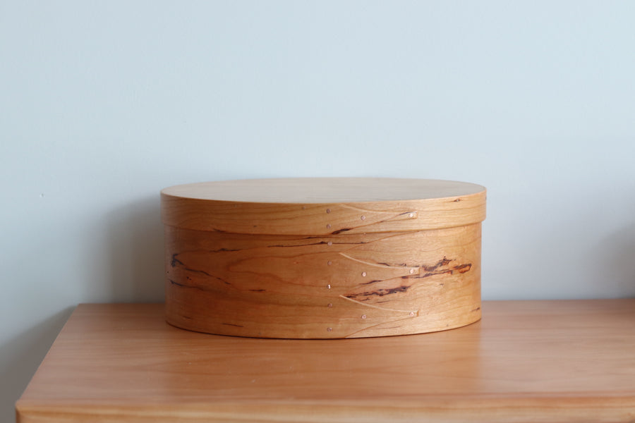 Traditional Shaker Boxes - Cherry Wood